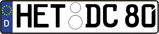 HET-DC80