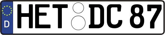 HET-DC87