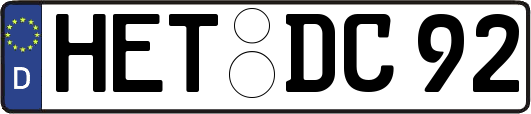 HET-DC92