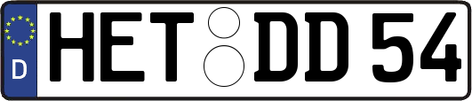 HET-DD54