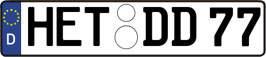 HET-DD77