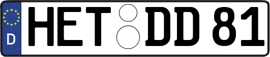 HET-DD81