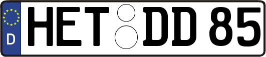 HET-DD85