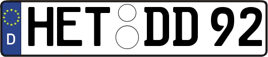 HET-DD92