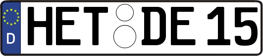 HET-DE15