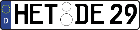 HET-DE29