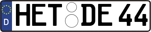 HET-DE44
