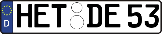 HET-DE53