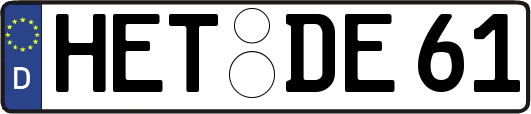 HET-DE61