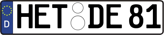 HET-DE81