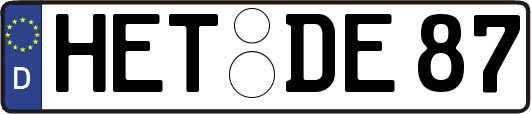 HET-DE87