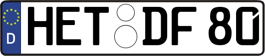 HET-DF80