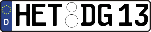 HET-DG13