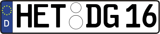 HET-DG16