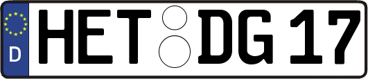 HET-DG17