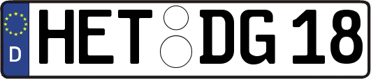 HET-DG18