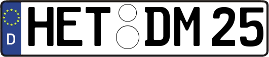 HET-DM25