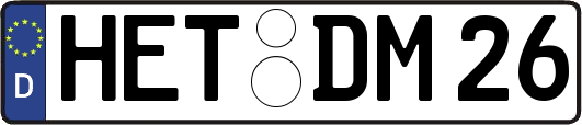 HET-DM26