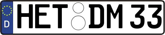 HET-DM33