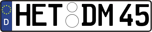 HET-DM45