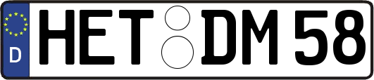 HET-DM58