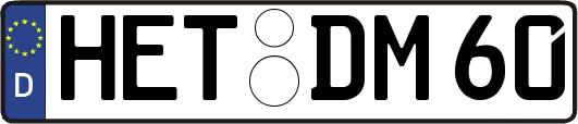 HET-DM60
