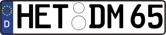 HET-DM65