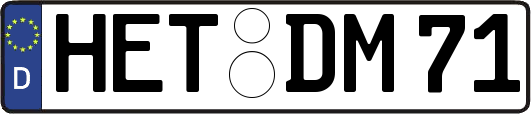 HET-DM71