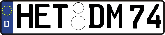 HET-DM74