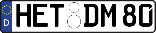 HET-DM80