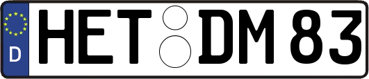 HET-DM83
