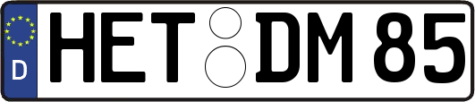 HET-DM85