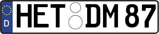 HET-DM87