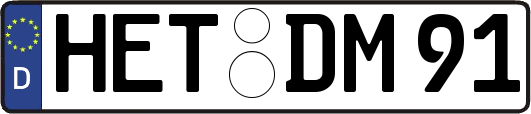 HET-DM91