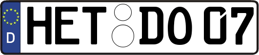 HET-DO07
