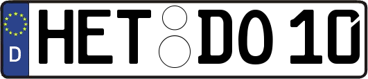 HET-DO10