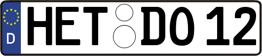 HET-DO12