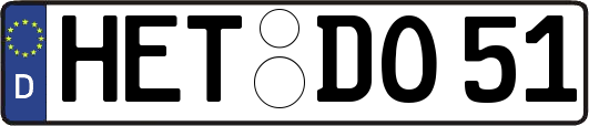 HET-DO51