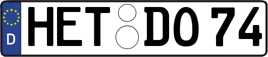 HET-DO74