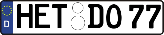 HET-DO77