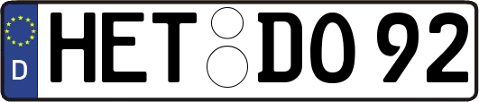 HET-DO92