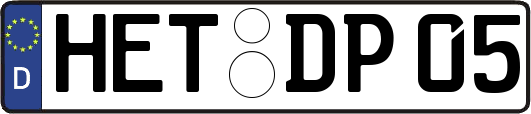 HET-DP05