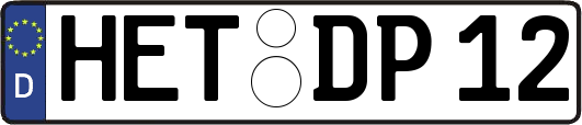 HET-DP12