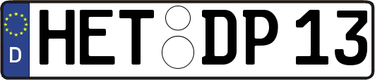 HET-DP13