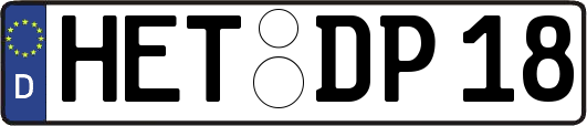 HET-DP18