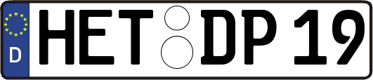 HET-DP19