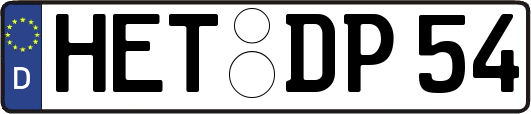HET-DP54