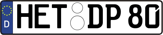 HET-DP80