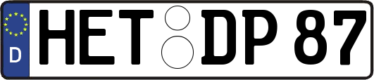 HET-DP87