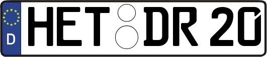 HET-DR20